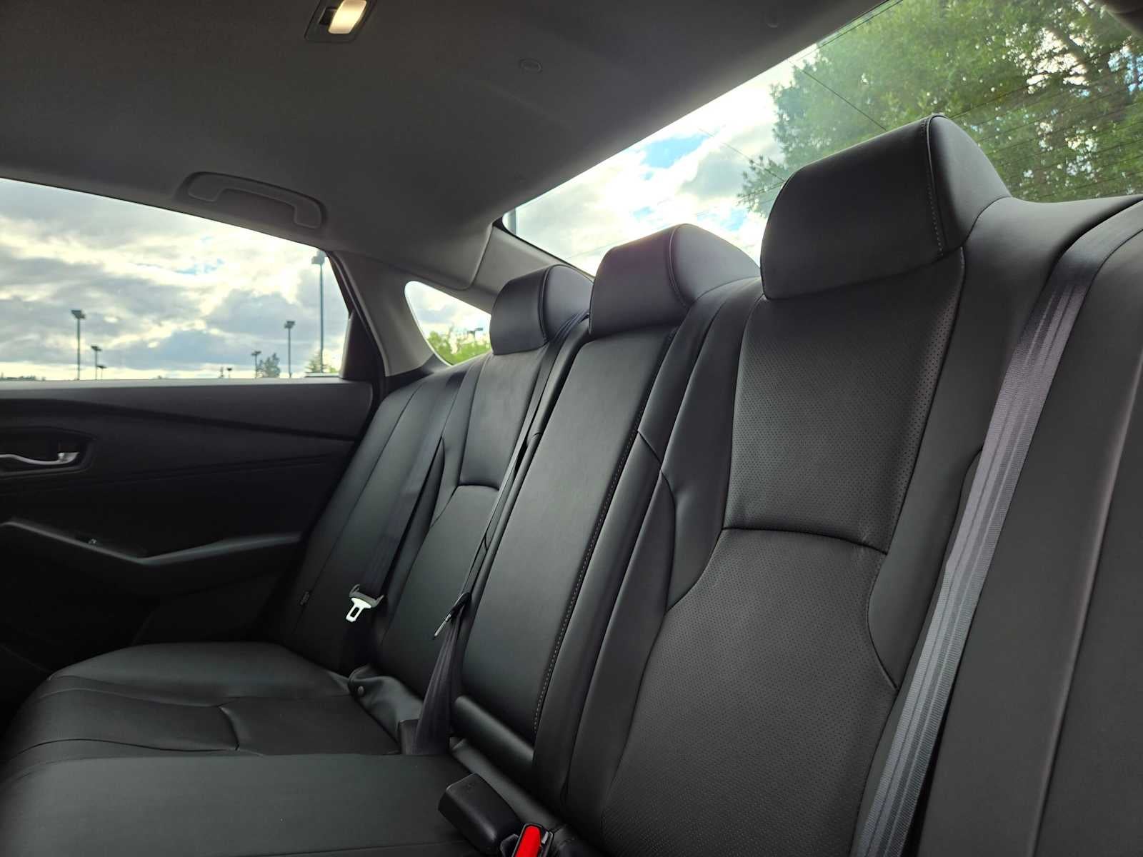 2026 Honda Accord Hybrid EX-L