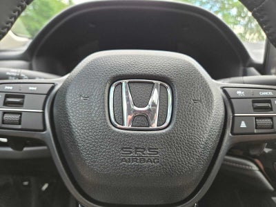 2026 Honda Accord Hybrid EX-L