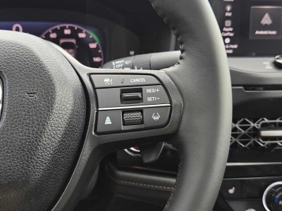 2026 Honda Accord Hybrid EX-L
