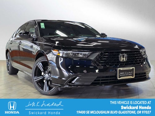 2026 Honda Accord Sport-L