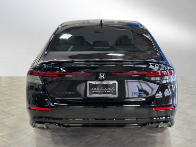 2026 Honda Accord Sport-L