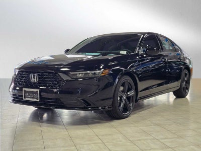 2026 Honda Accord Sport-L