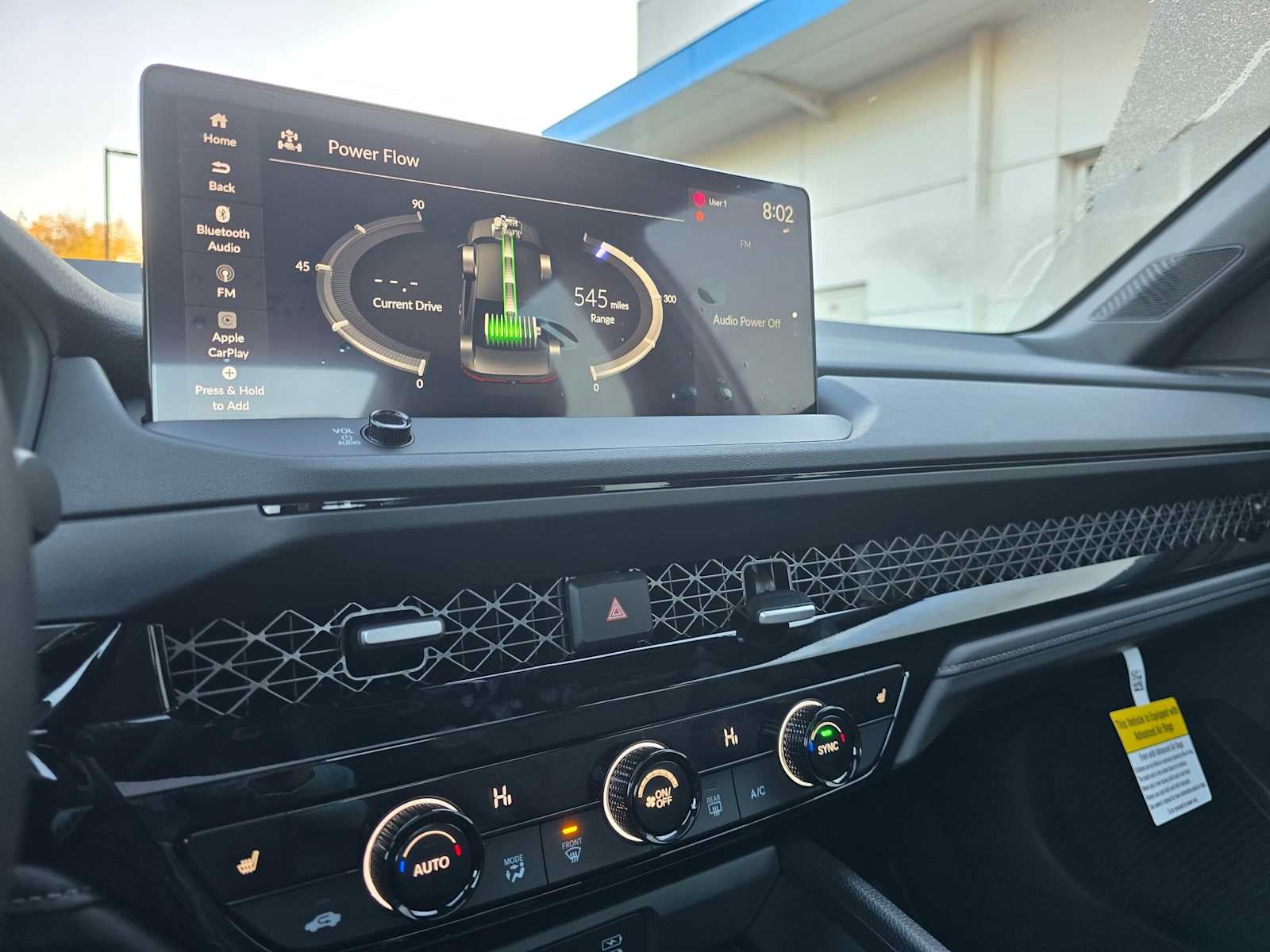 2025 Honda Accord Hybrid Sport-L