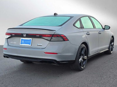 2025 Honda Accord Hybrid Sport-L