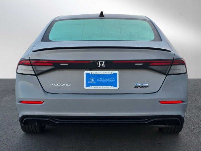 2025 Honda Accord Hybrid Sport-L