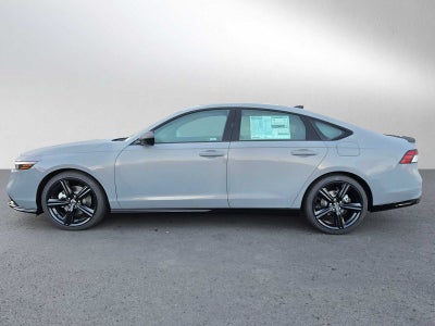 2025 Honda Accord Hybrid Sport-L