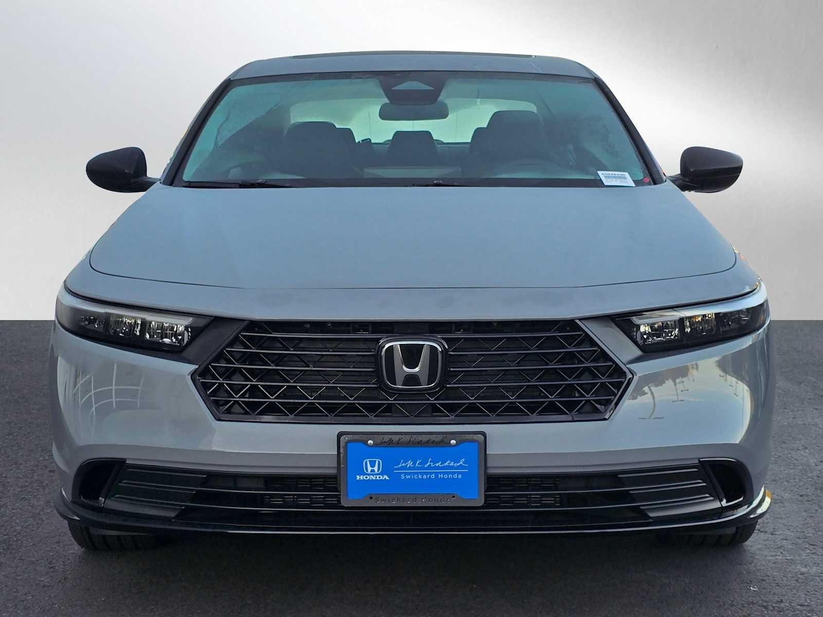 2025 Honda Accord Hybrid Sport-L