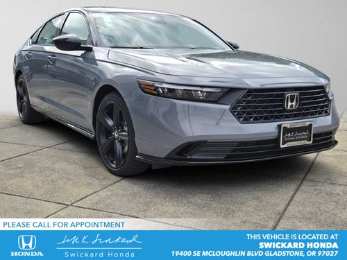2026 Honda Accord Hybrid Sport-L