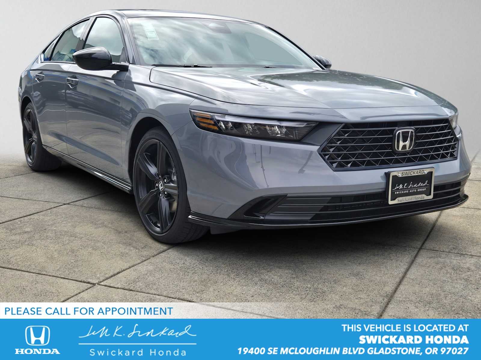 2026 Honda Accord Hybrid Sport-L