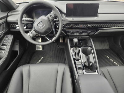 2026 Honda Accord Hybrid Sport-L