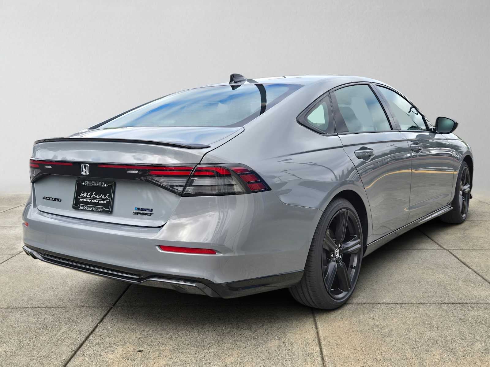 2026 Honda Accord Hybrid Sport-L