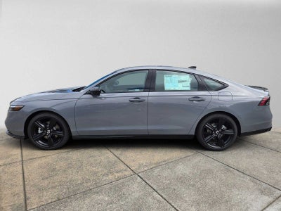 2026 Honda Accord Hybrid Sport-L