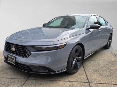 2026 Honda Accord Hybrid Sport-L