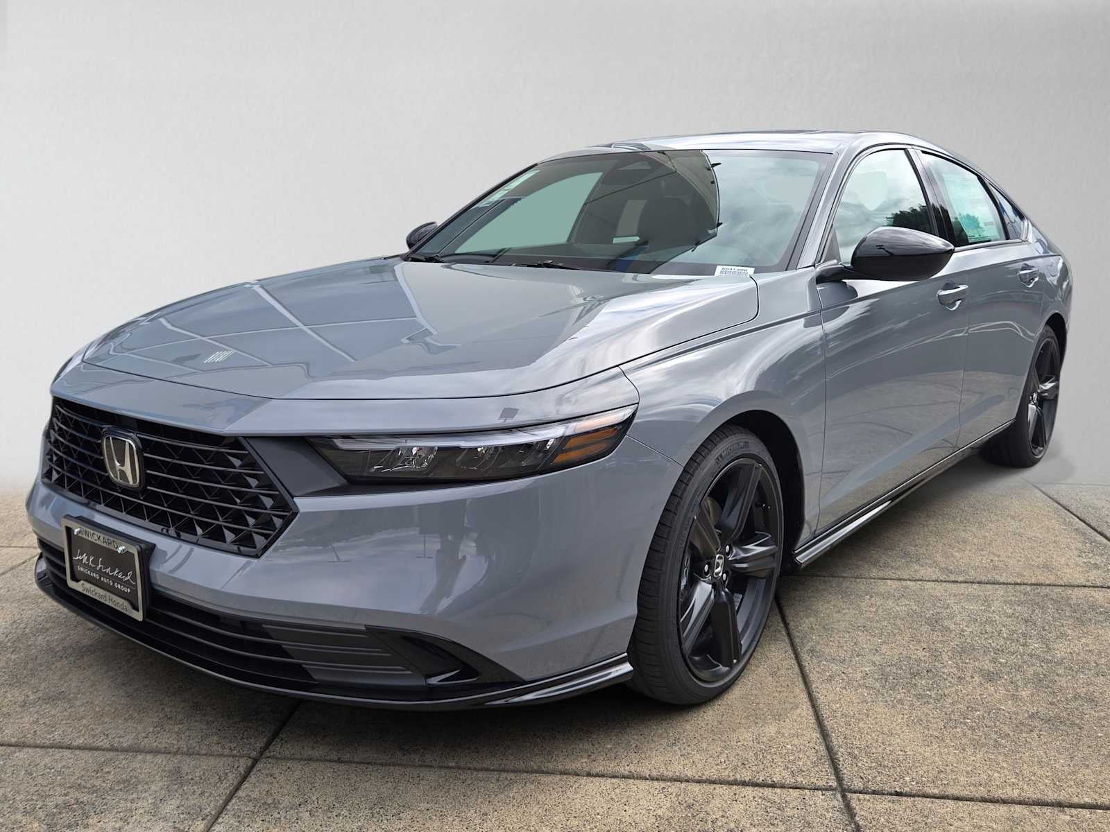 2026 Honda Accord Hybrid Sport-L
