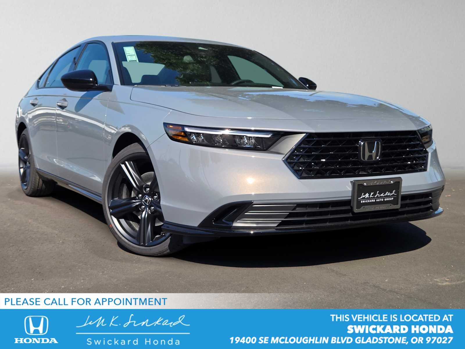 2026 Honda Accord Hybrid Sport-L
