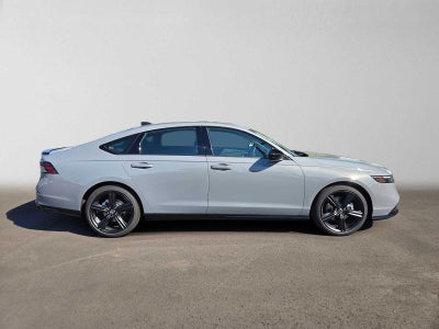 2026 Honda Accord Hybrid Sport-L