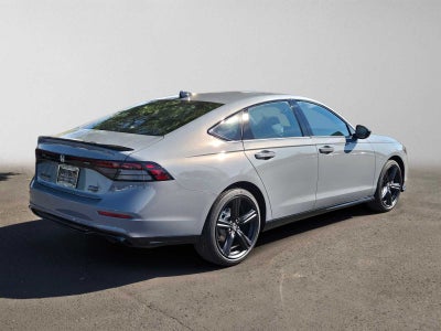 2026 Honda Accord Hybrid Sport-L