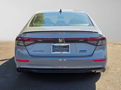 2026 Honda Accord Hybrid Sport-L