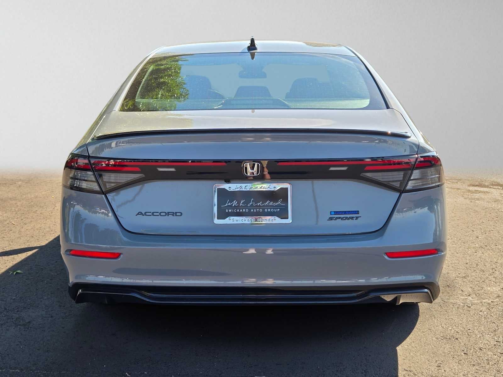 2026 Honda Accord Hybrid Sport-L