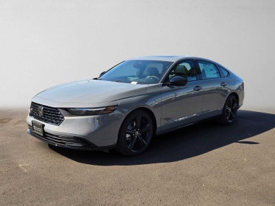 2026 Honda Accord Hybrid Sport-L