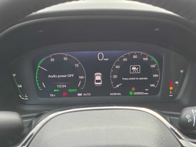 2025 Honda Accord Hybrid Touring