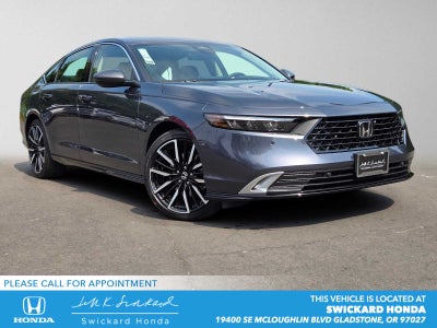 2026 Honda Accord Hybrid Touring