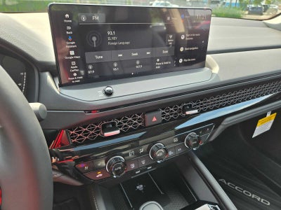 2026 Honda Accord Hybrid Touring