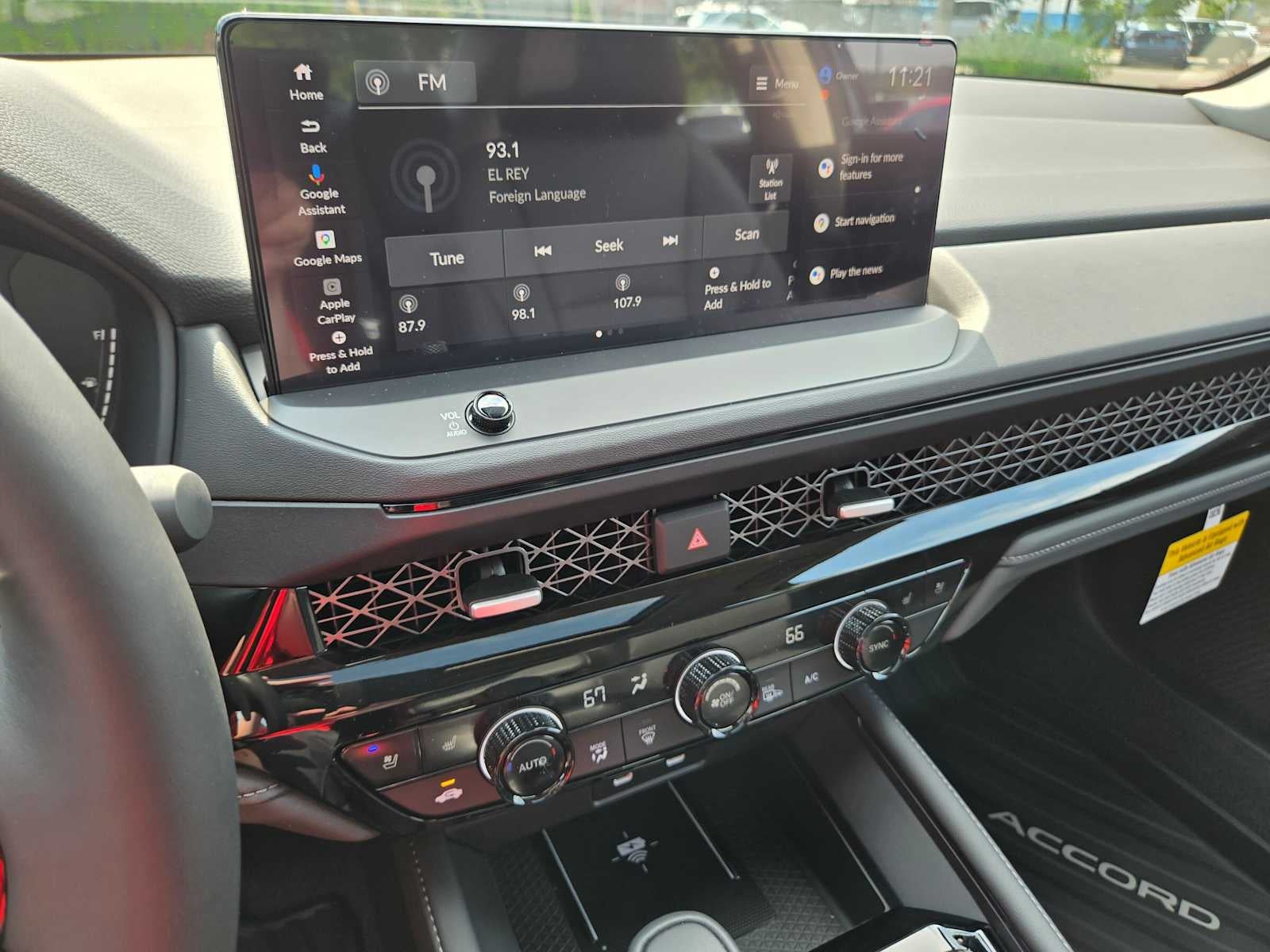 2026 Honda Accord Hybrid Touring