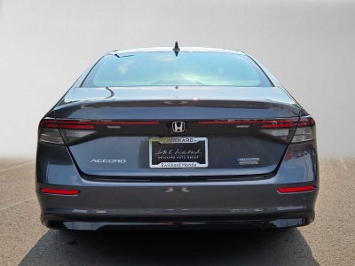 2026 Honda Accord Hybrid Touring
