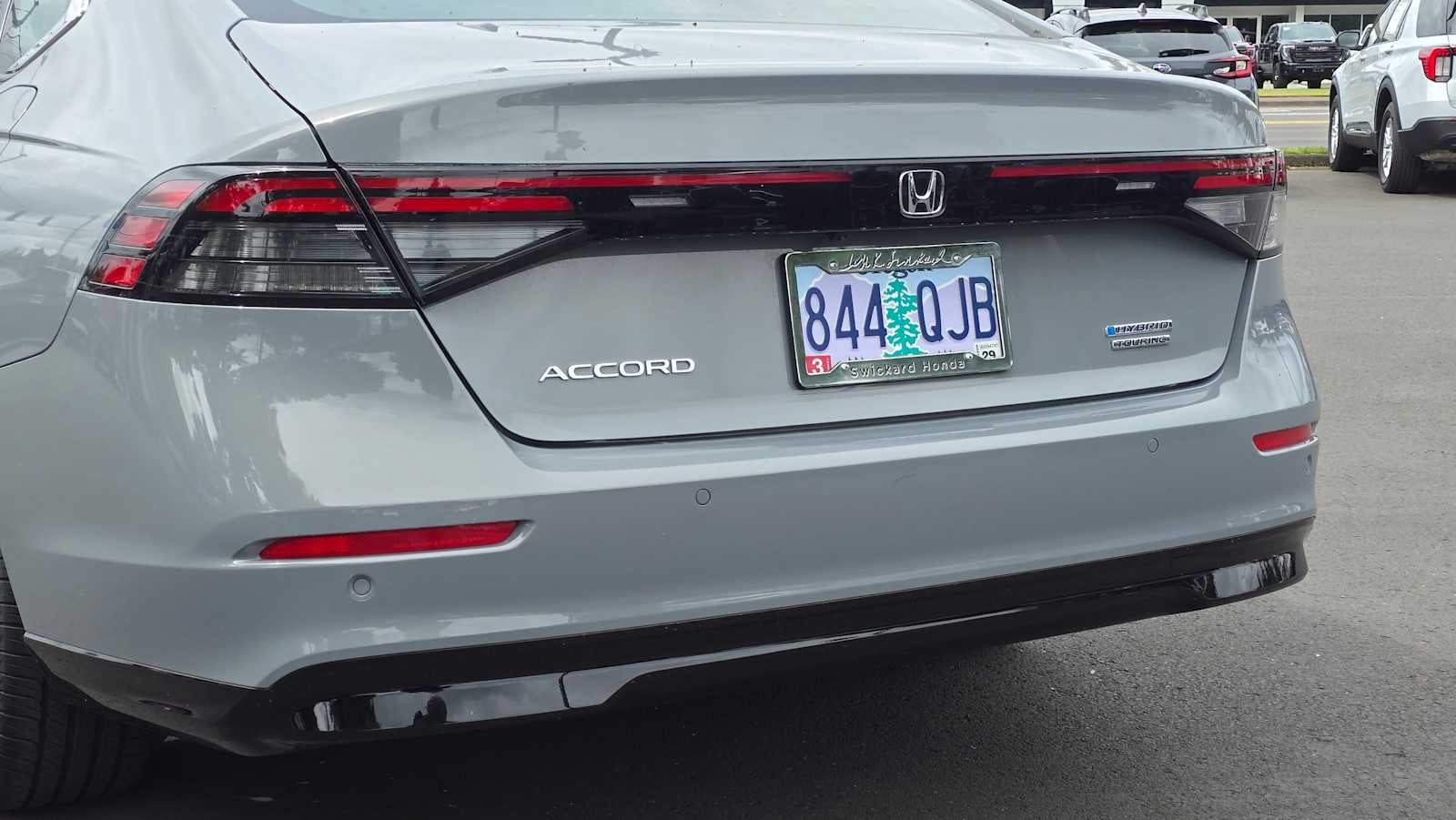 2024 Honda Accord Hybrid Touring