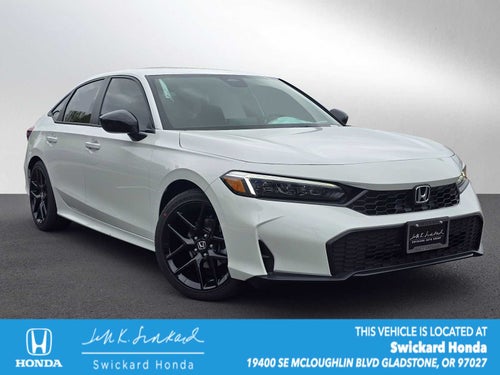 2026 Honda Civic Sport