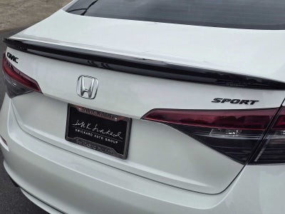 2026 Honda Civic Sport