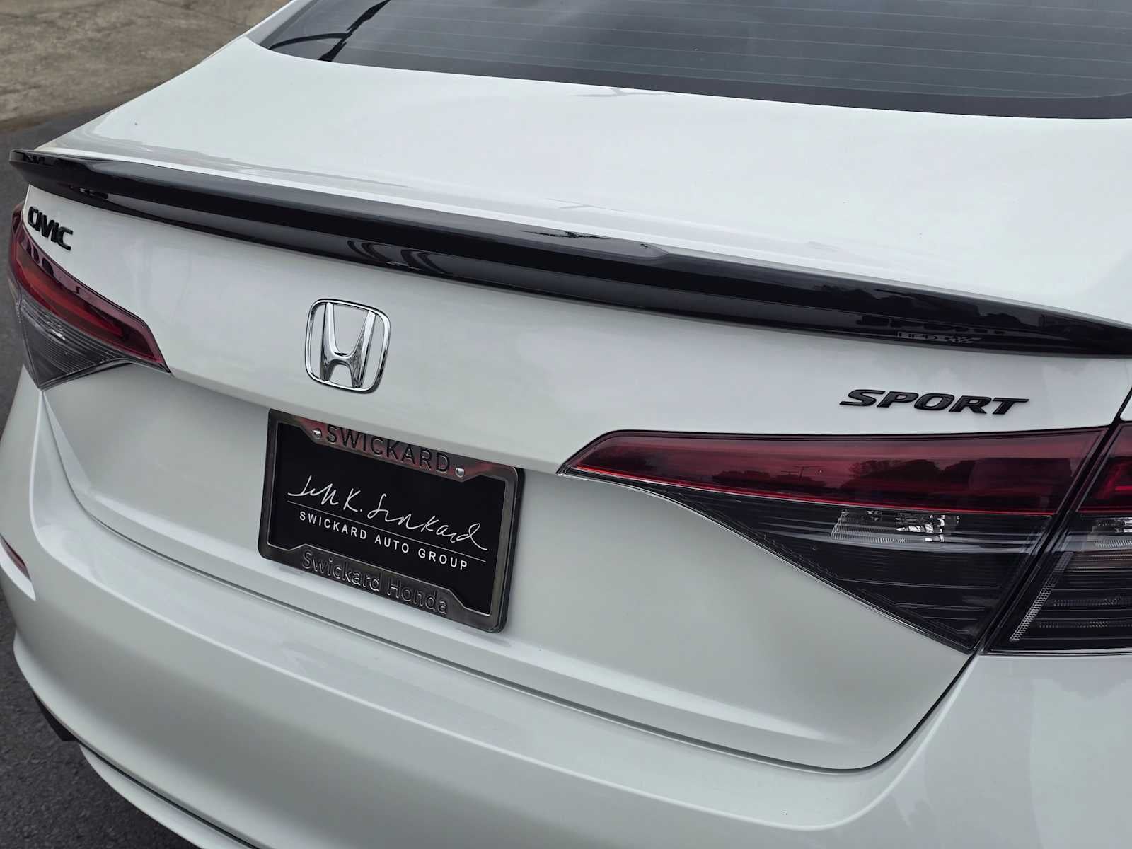 2026 Honda Civic Sport