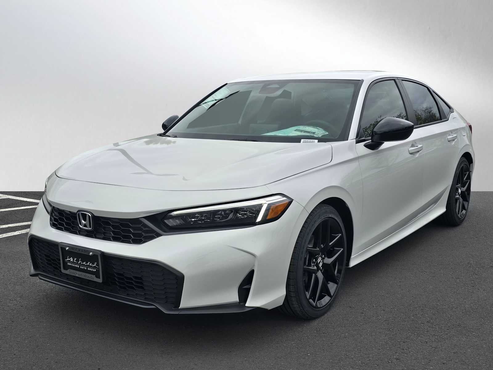 2026 Honda Civic Sport