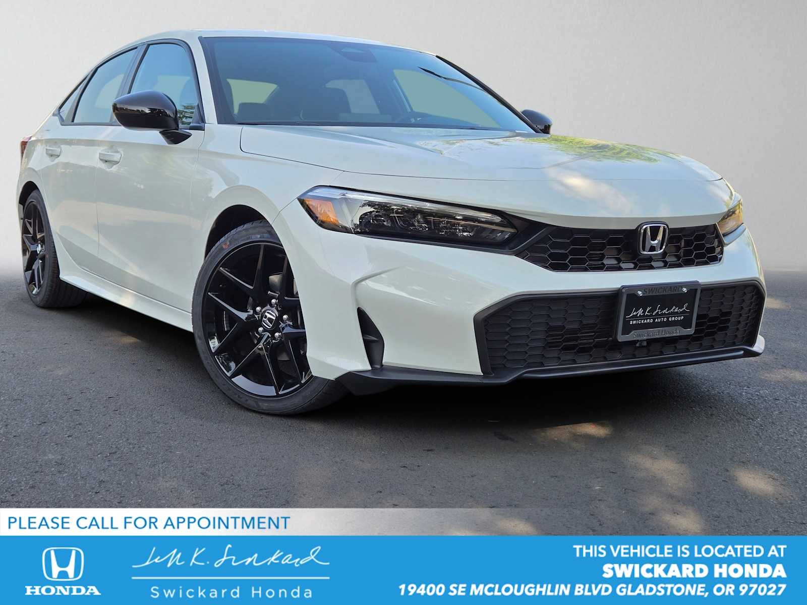 2026 Honda Civic Sport
