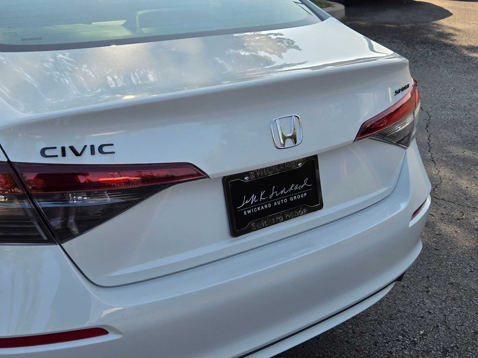2026 Honda Civic Sport
