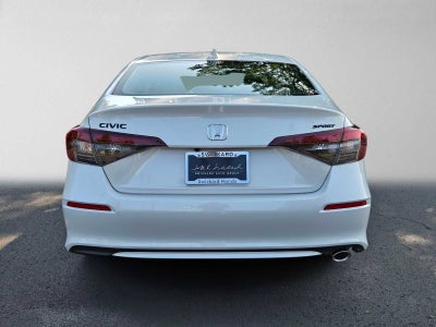 2026 Honda Civic Sport