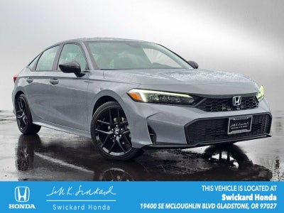 2026 Honda Civic Sport