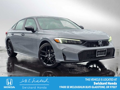 2026 Honda Civic Sport