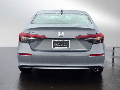 2026 Honda Civic Sport