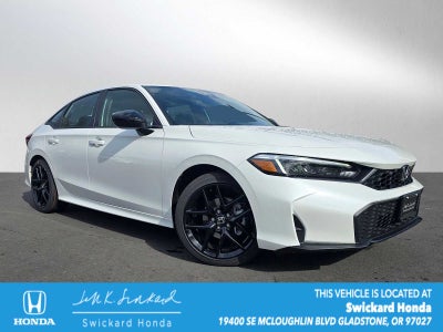 2026 Honda Civic Sport