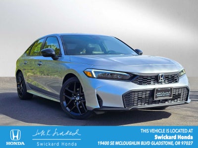 2026 Honda Civic Sport