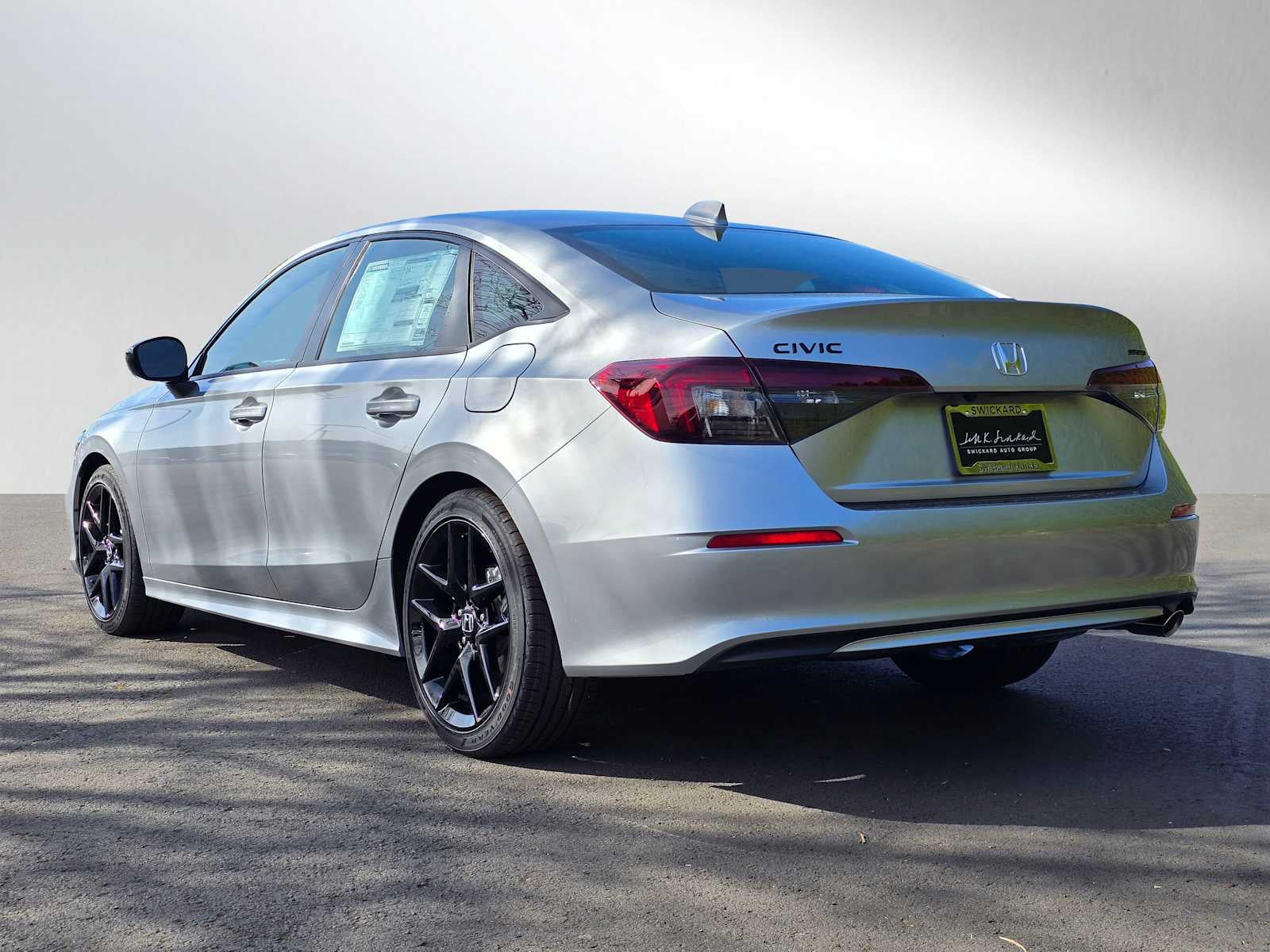 2026 Honda Civic Sport