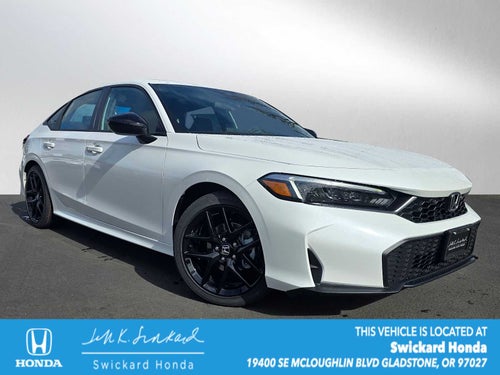 2026 Honda Civic Sport