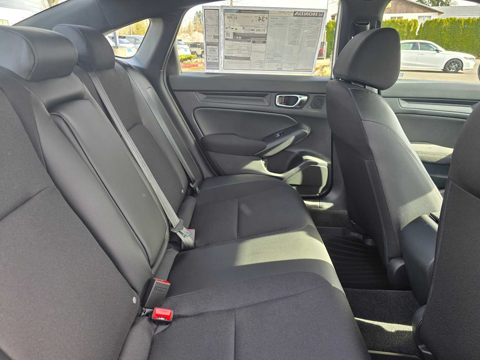 2026 Honda Civic Sport