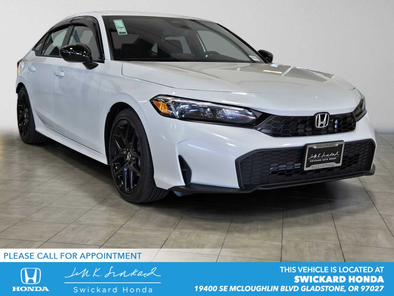 2026 Honda Civic Sport