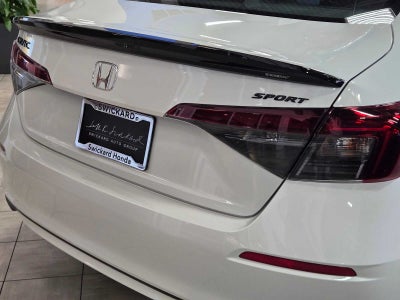 2026 Honda Civic Sport