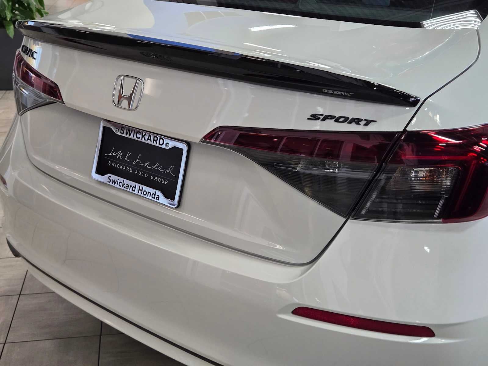 2026 Honda Civic Sport