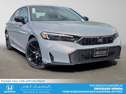 2026 Honda Civic Sport