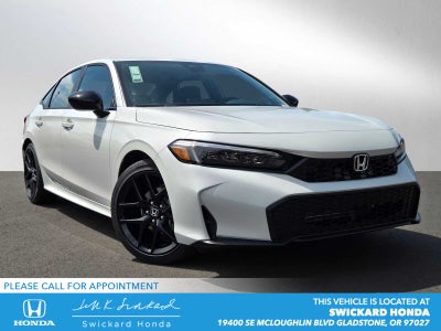 2026 Honda Civic Sport